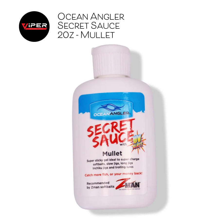 Ocean Angler - Sercret Sauce 2oz Range