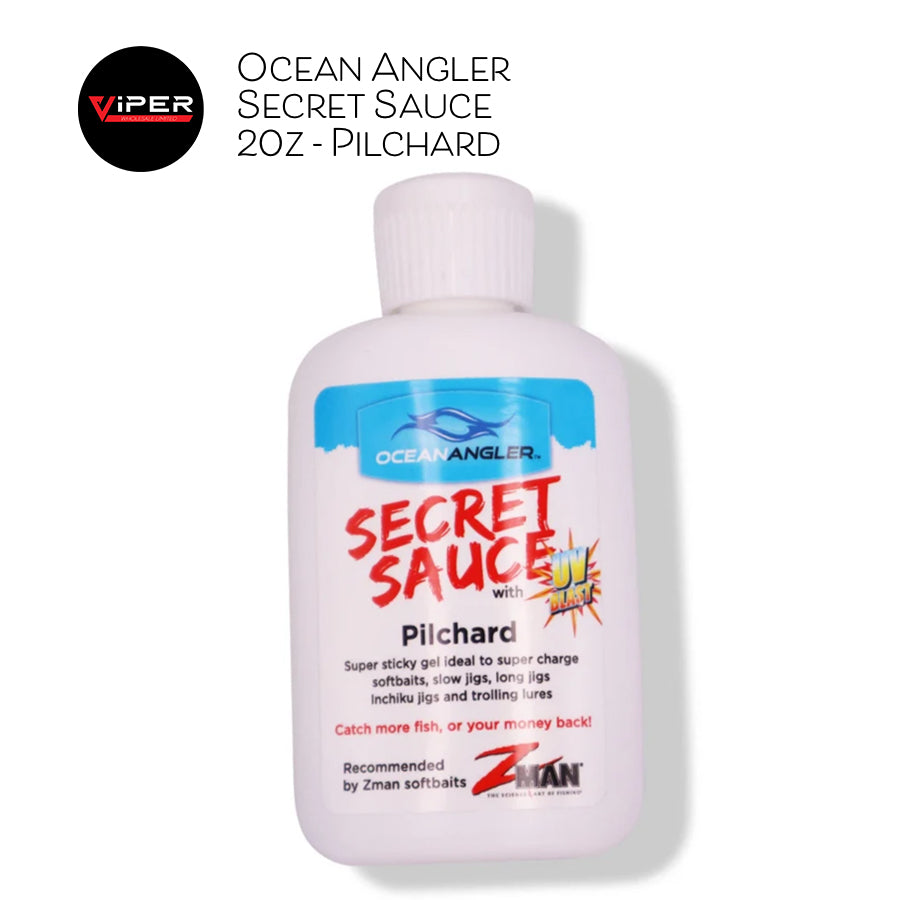Ocean Angler - Sercret Sauce 2oz Range