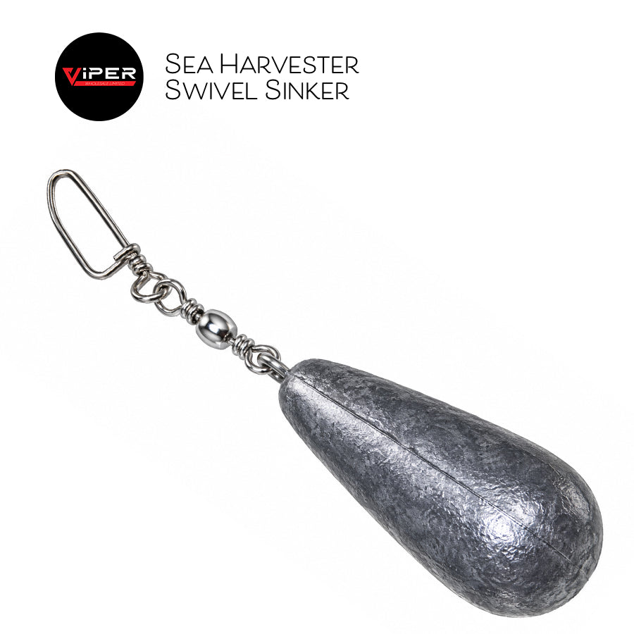 Sea Harvester - 6oz Swivel Sinker (3pk)