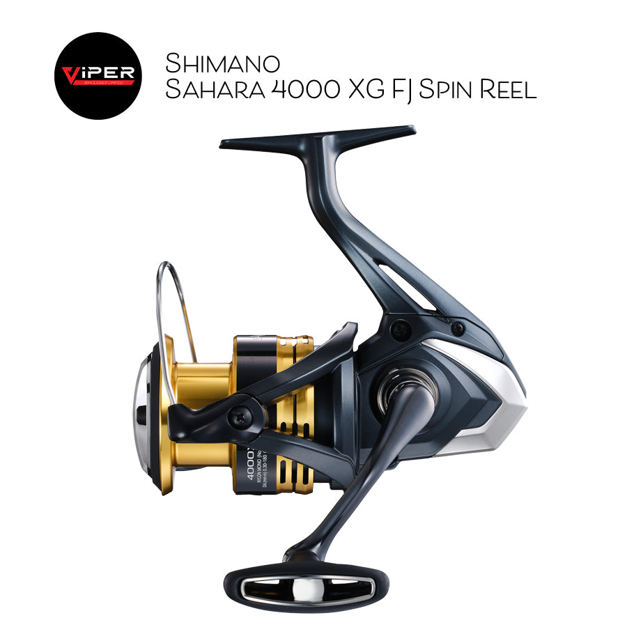 Shimano - Sahara 4000 XG FJ Spin Reel