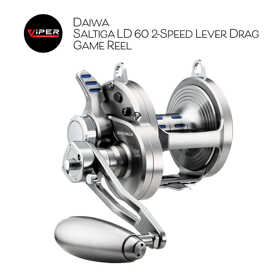 Daiwa - Saltiga LD 60 2-Speed Lever Drag Game Reel