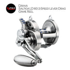 Daiwa - Saltiga LD 60 2-Speed Lever Drag Game Reel