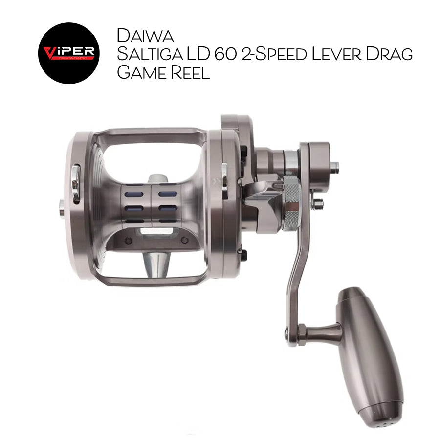 Daiwa - Saltiga LD 60 2-Speed Lever Drag Game Reel