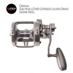 Daiwa - Saltiga LD 60 2-Speed Lever Drag Game Reel