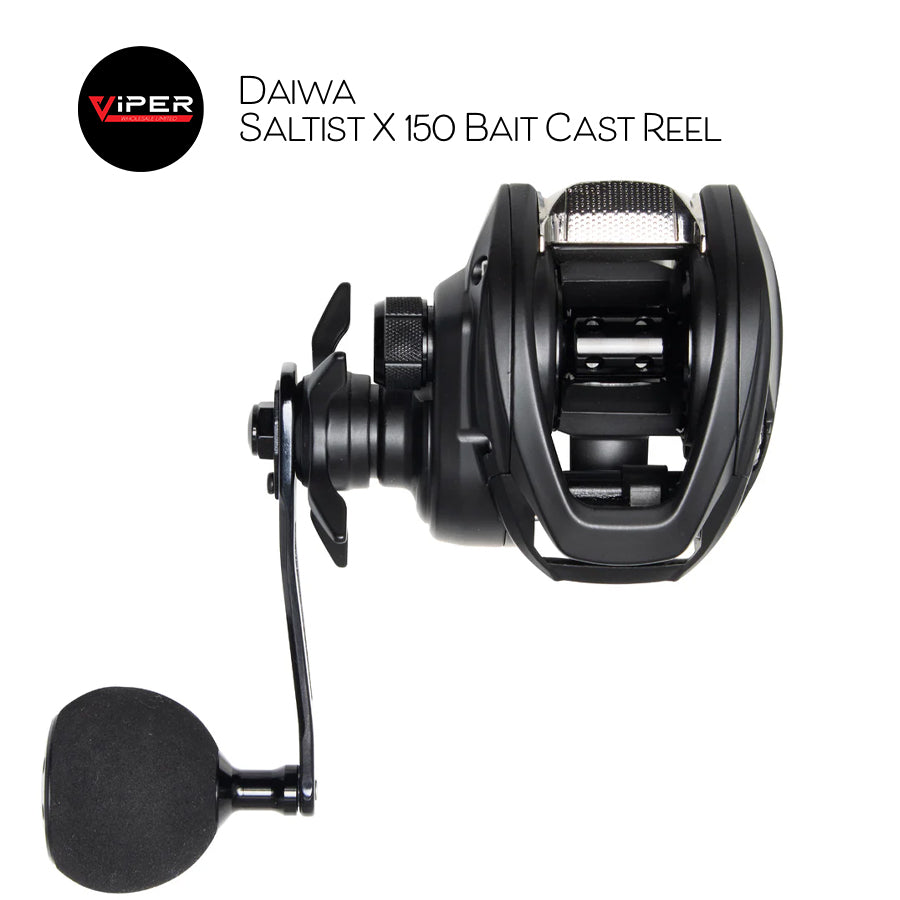 Daiwa - Saltist X 150 Bait Cast Reel