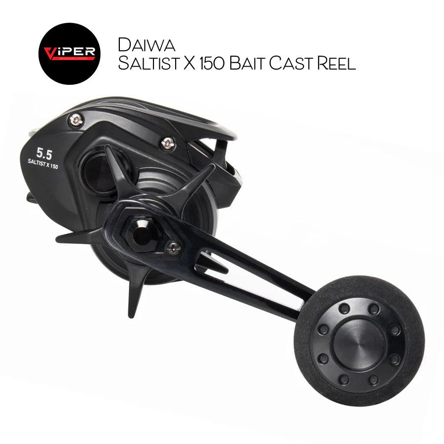 Daiwa - Saltist X 150 Bait Cast Reel