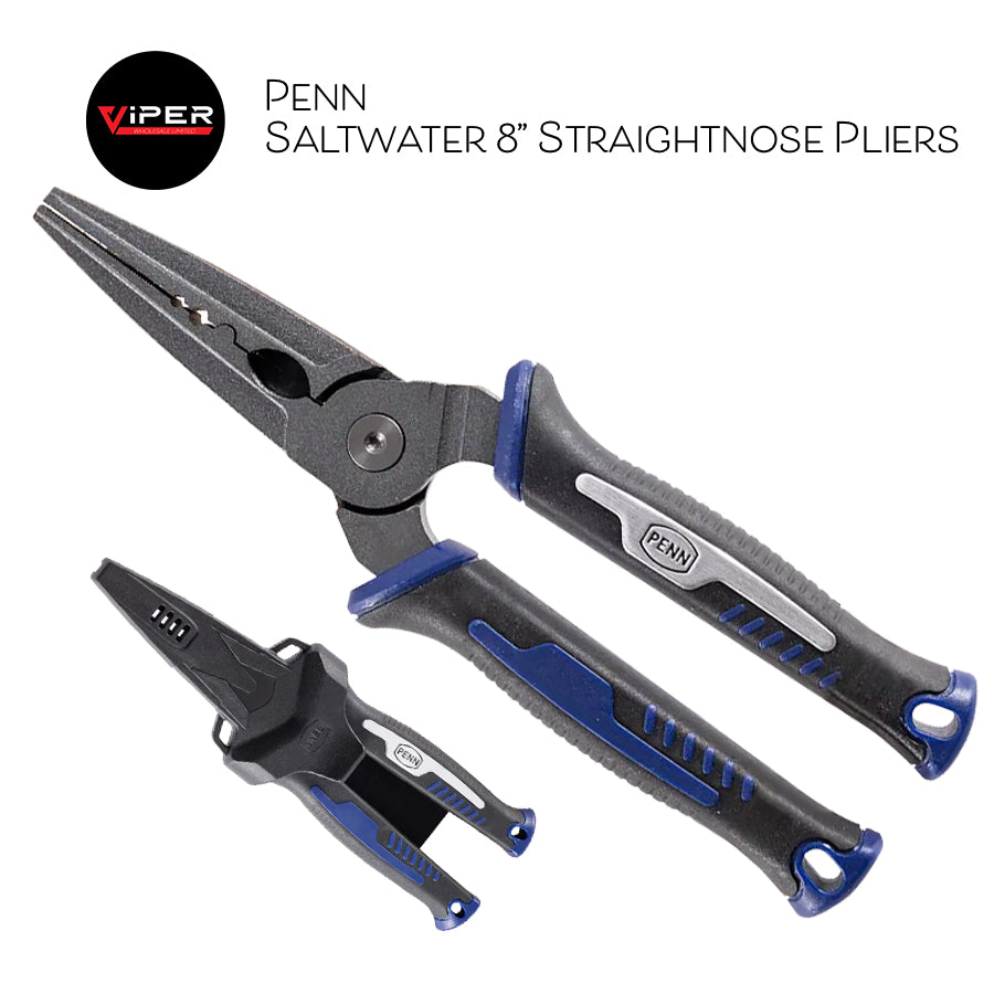 Penn - Saltwater 8" Straight Nose Pliers