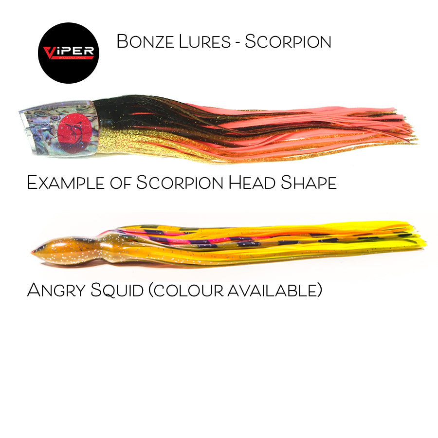 Bonze - Scorpion Game Lure