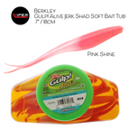 Berkley - Gulp! Alive Saltwater Jerk Shad 5"/13cm Tubs