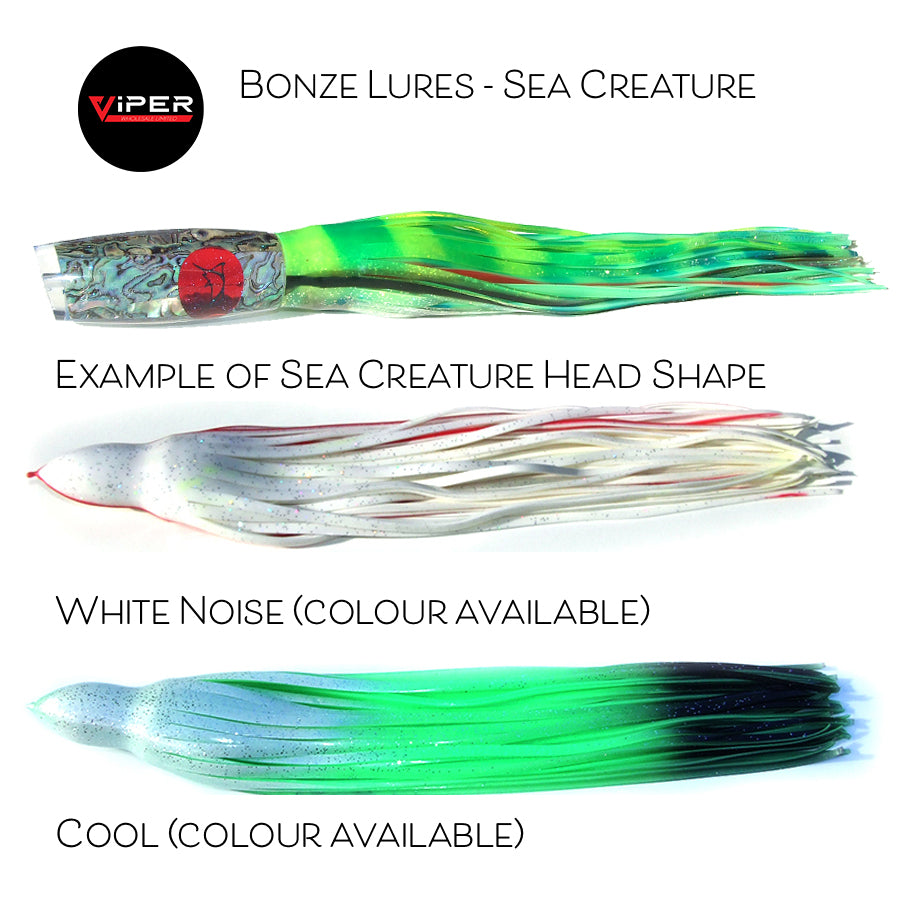 Bonze - Sea Creature Game Lure Range