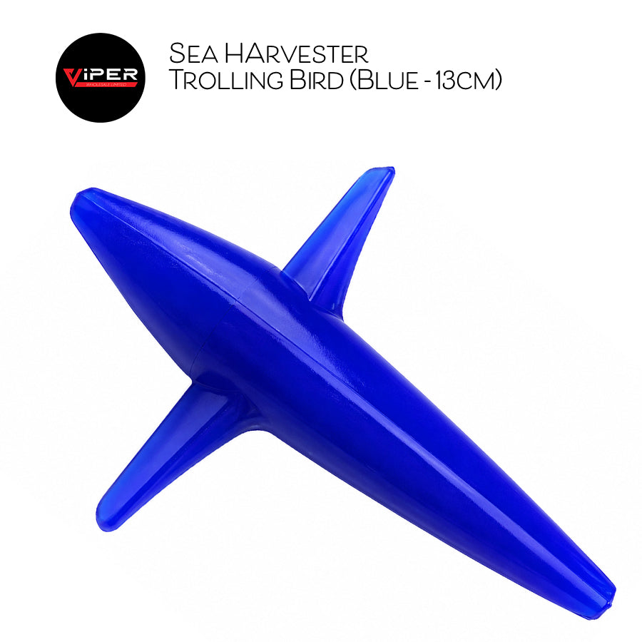 Sea Harvester - Trolling Bird (Blue 13cm)