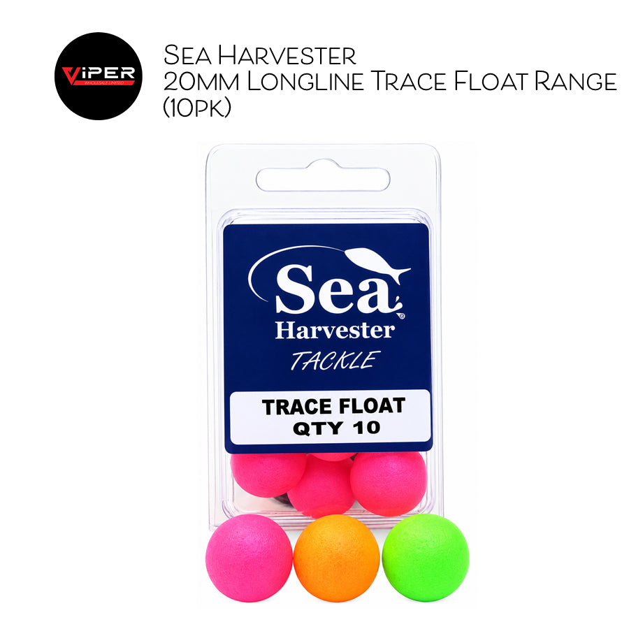 Sea Harvester - 20mm Longline Trace Floats (10pk)