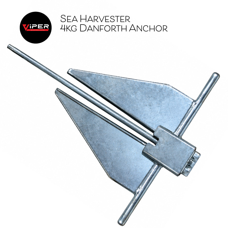 Sea Harvester - 4kg Danforth Anchor