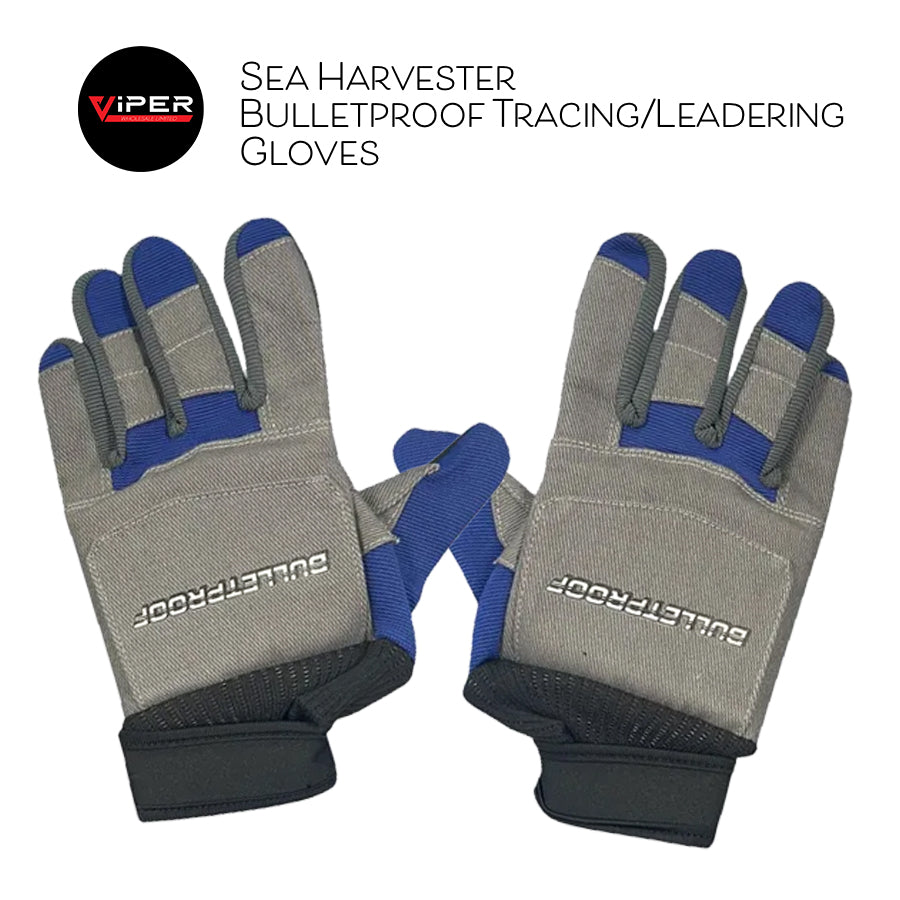Sea Harvester - Bulletproof Tracing Leadering Glove Range