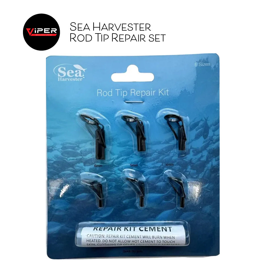 Sea Harvester -  Rod Tip Repair set