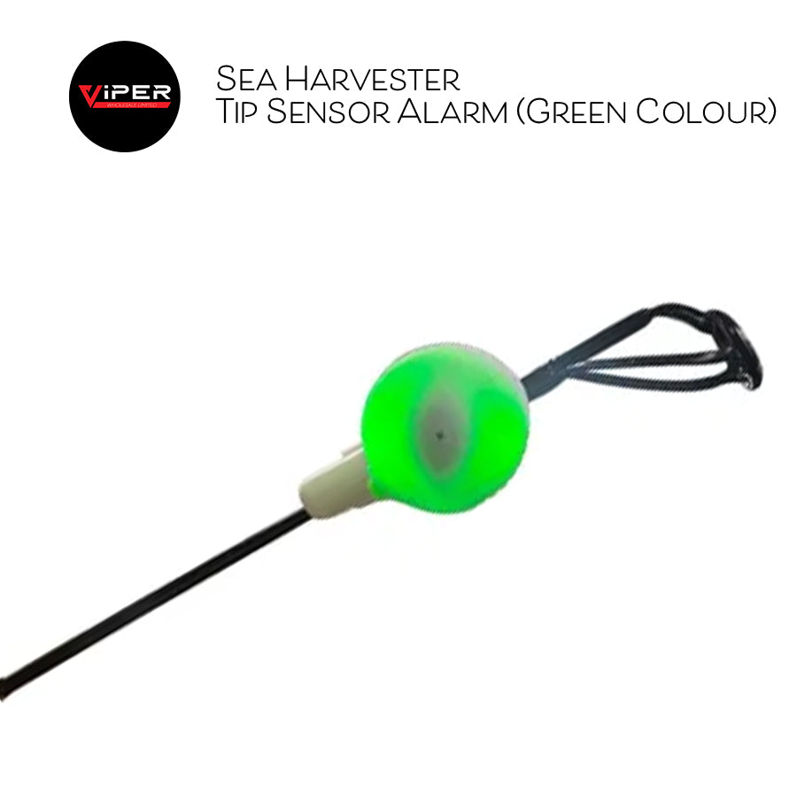 Sea Harvester - Tip Sensor Alarm (Green Colour)