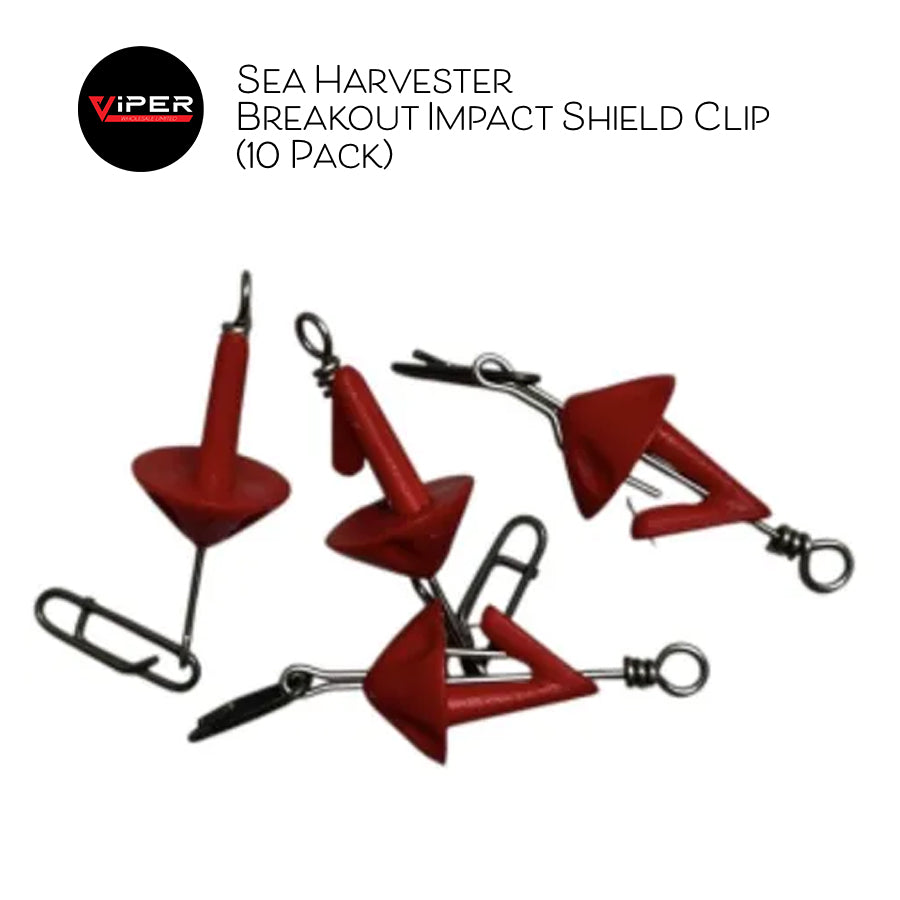 Sea Harvester - Breakout Impact Shield Clip Qty (10 Pack)