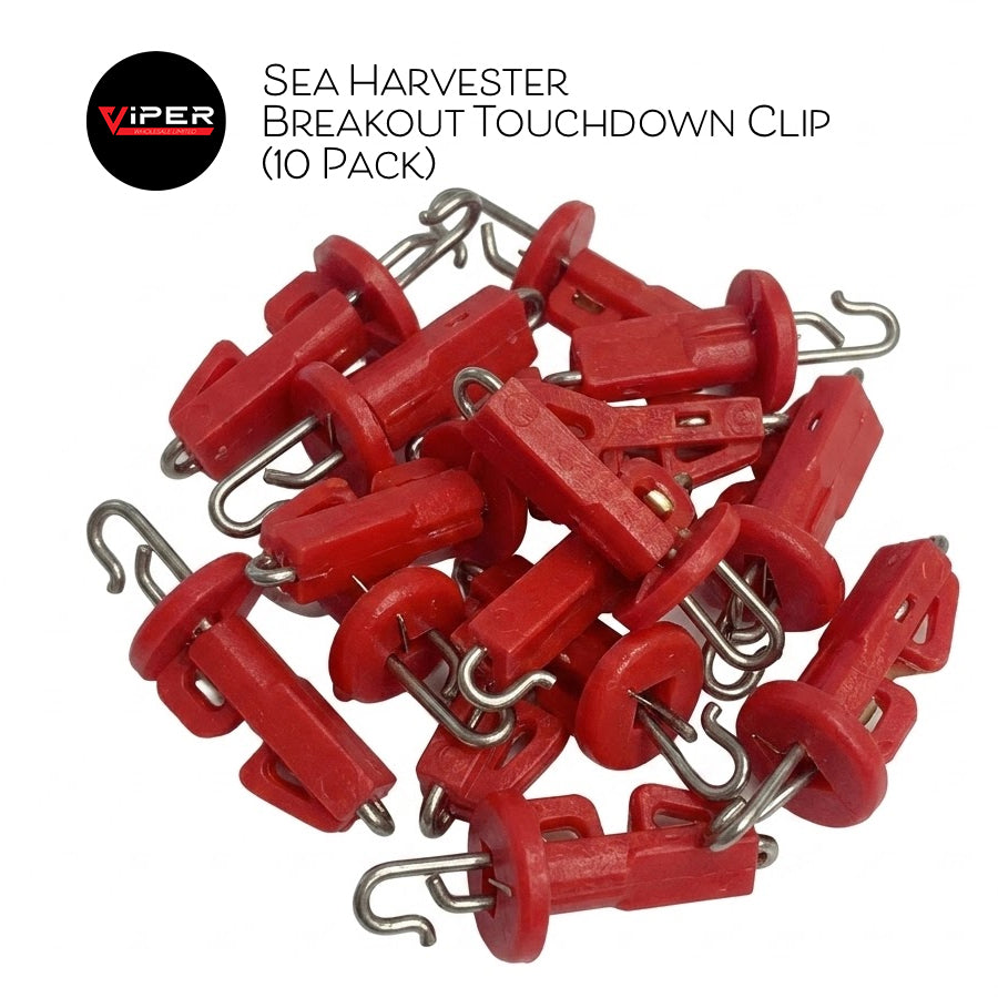 Sea Harvester - Breakout Touchdown Clip (10 Pack)