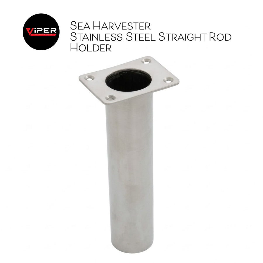 Sea Harvester - Stainless Steel Straight Rod Holder