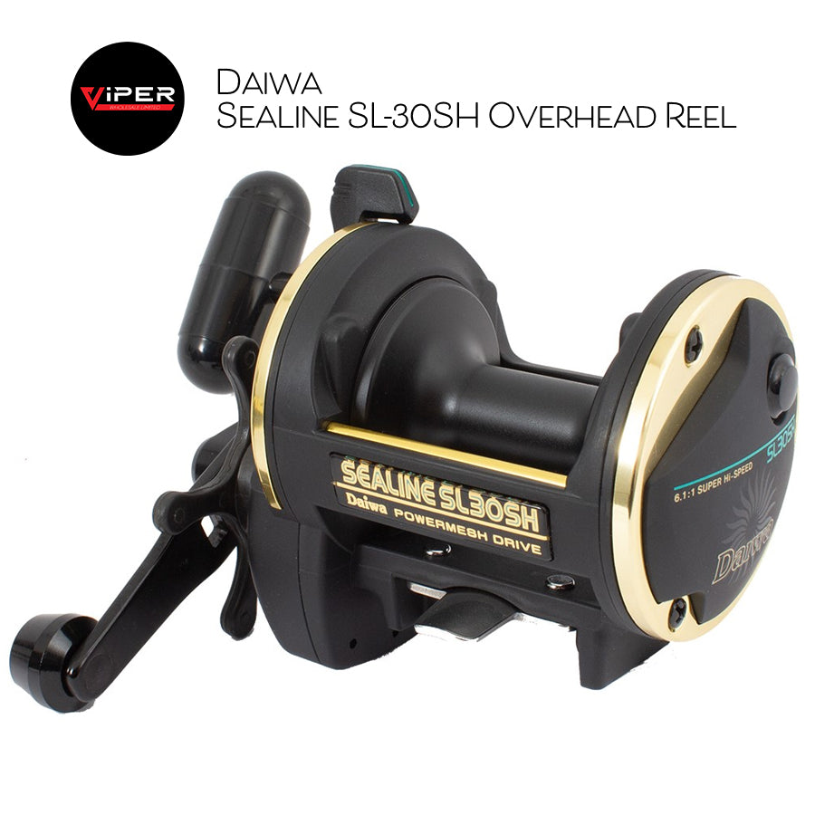Daiwa - Sealine SL-30SH Overhead Reel