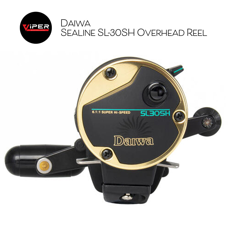Daiwa - Sealine SL-30SH Overhead Reel