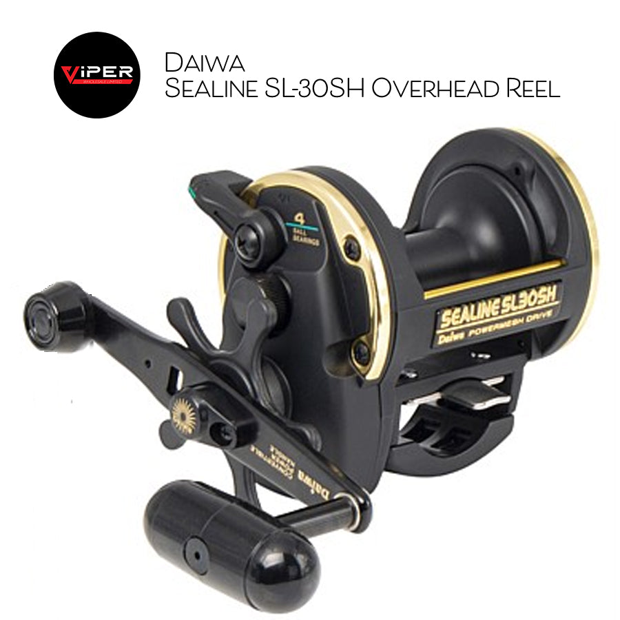 Daiwa - Sealine SL-30SH Overhead Reel