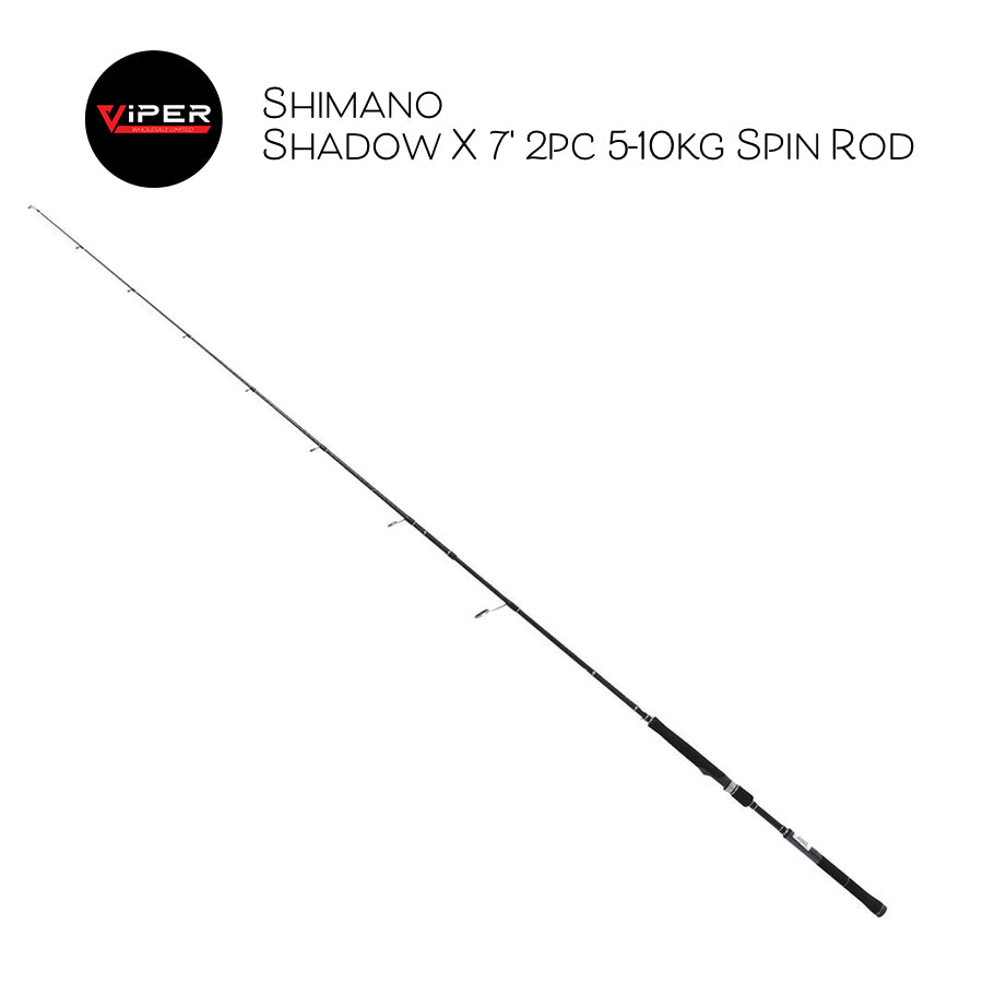 Shimano - Shadow X 7' 2pc 5-10kg Spin Rod