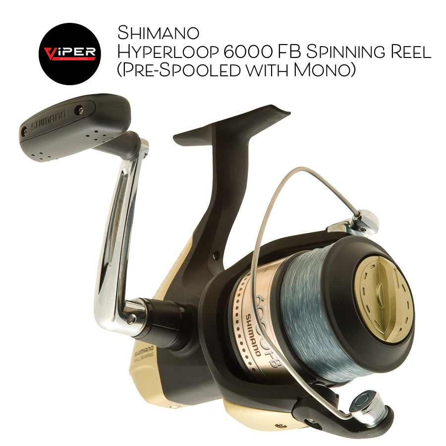 Shimano - Hyperloop 6000 FB Spinning Reel