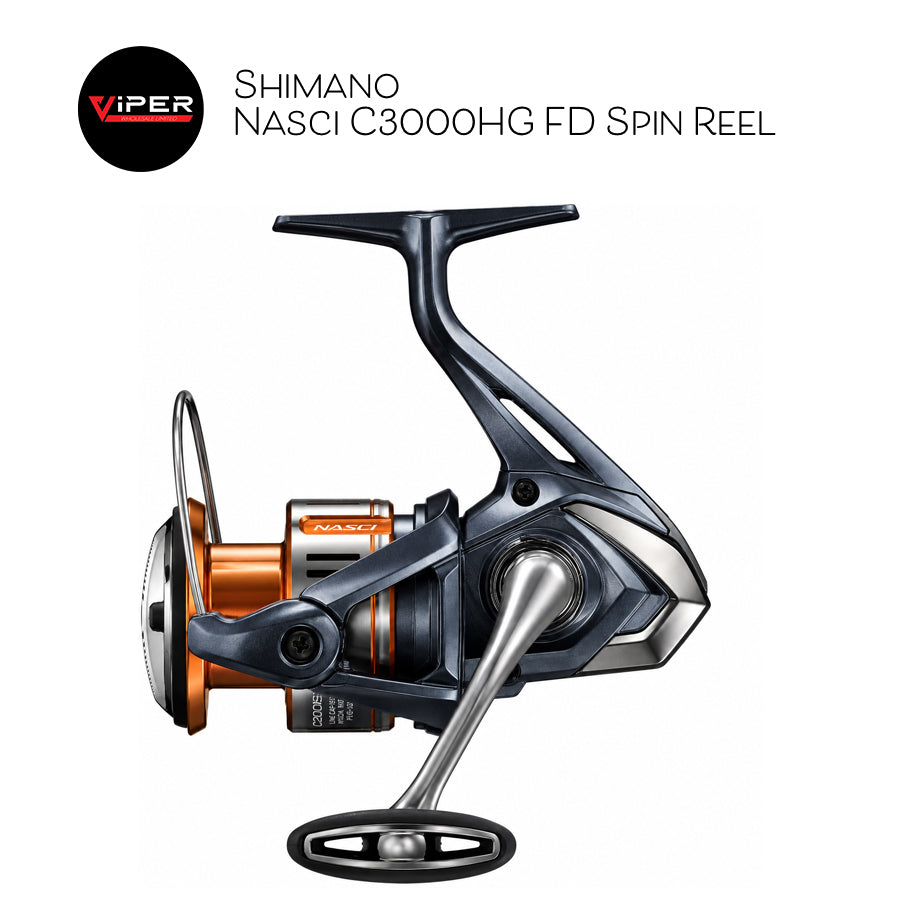Shimano - Nasci C3000HG FD Spin Reel