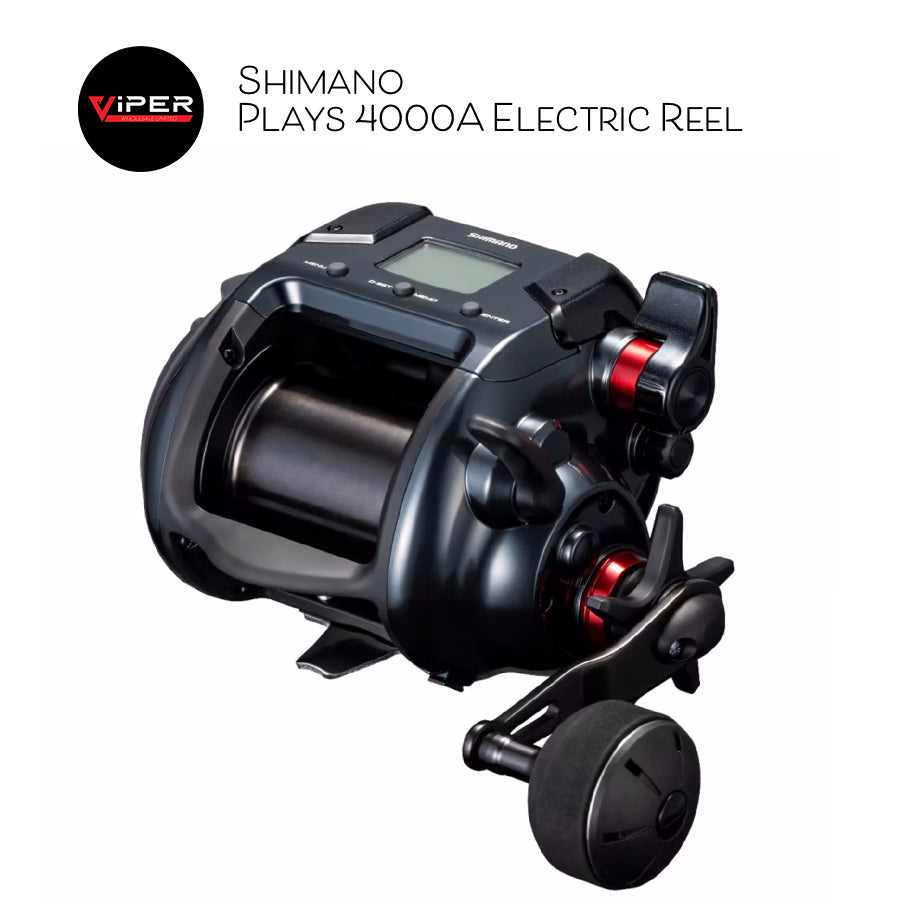 Shimano - Plays 4000A Electric Reel