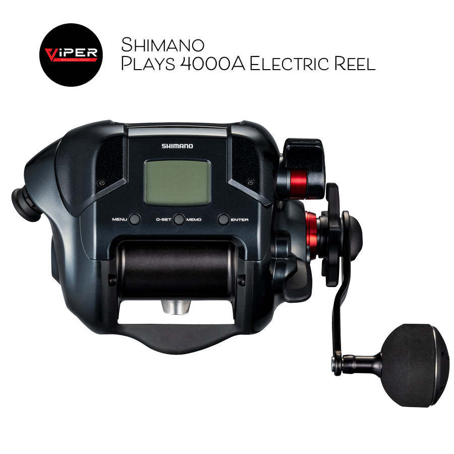 Shimano - Plays 4000A Electric Reel