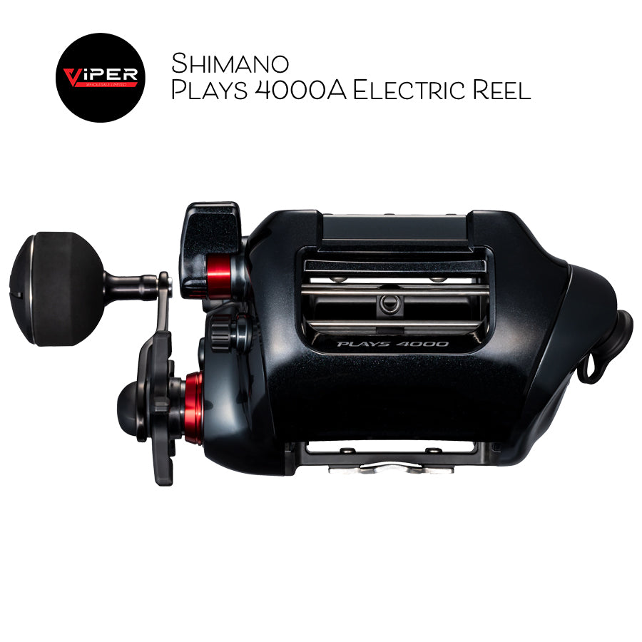 Shimano - Plays 4000A Electric Reel