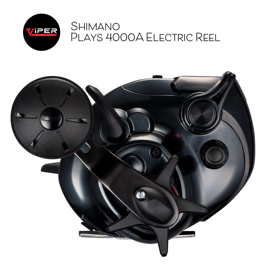 Shimano - Plays 4000A Electric Reel