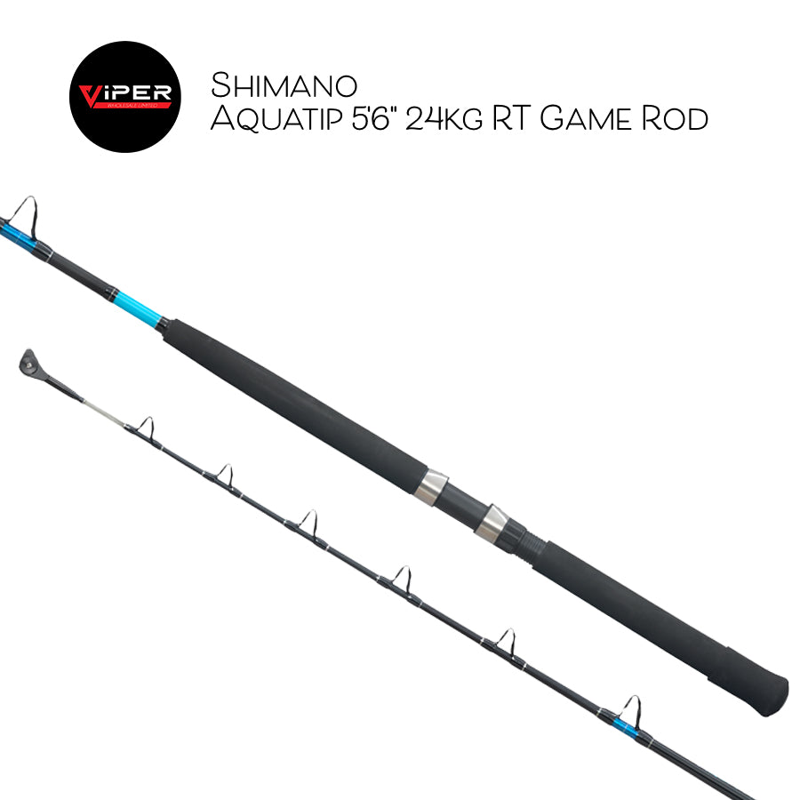 Shimano - Aquatip 5'6" 24kg RT Game Rod