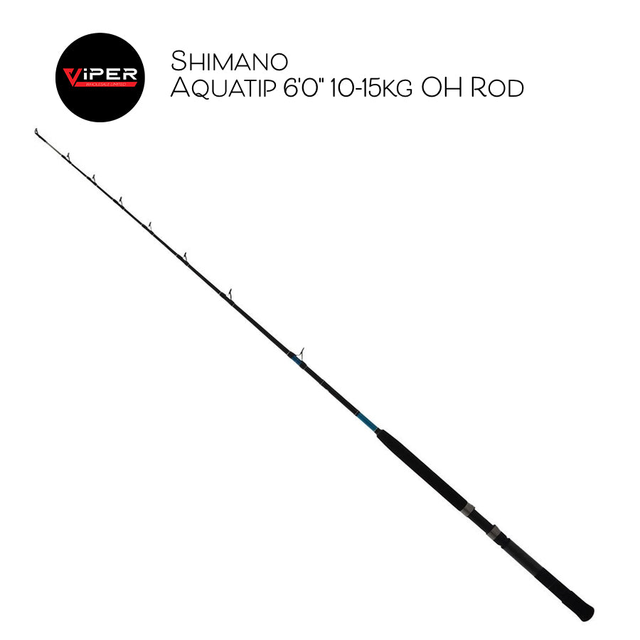 Shimano - Aquatip 6'0" 10-15kg OH Rod