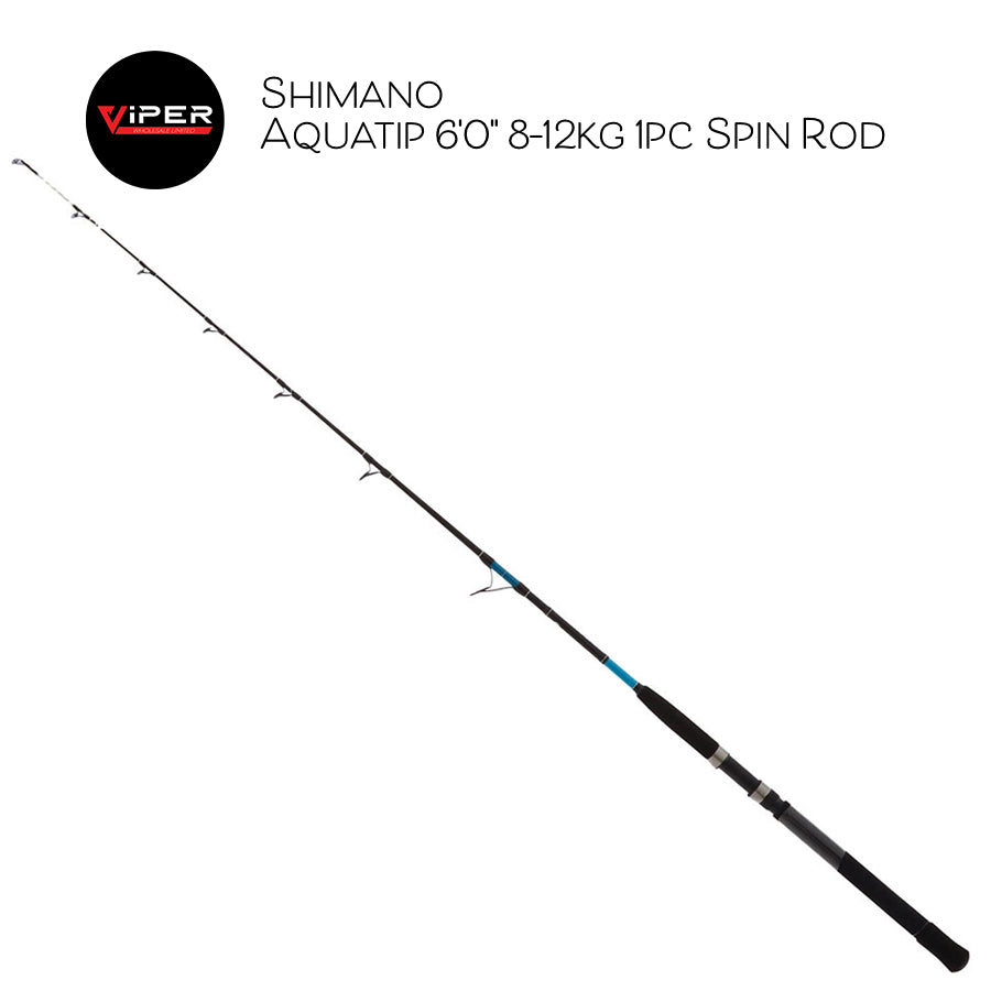 shimano aqua tip rods 25 Aquatip 7ft3in 6-8kg 2pc Spin Rod Best Deal @ D star fishing tackle Mount Albert Aquatip 5'6 Overhead Kayak Rod