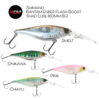 Shimano - Bantam Enber Flash Boost Shad Lure (60mm 6g)