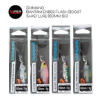 Shimano - Bantam Enber Flash Boost Shad Lure (60mm 6g)