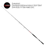 Shimano - Divergex Inshore Rod Range