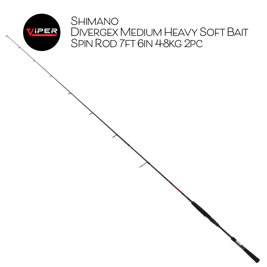 Shimano - Divergex Inshore Rod Range
