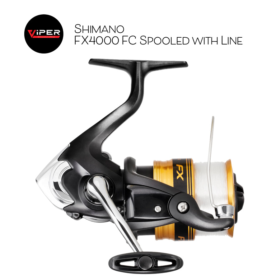 Shimano - FX4000 FC Spooled with Line