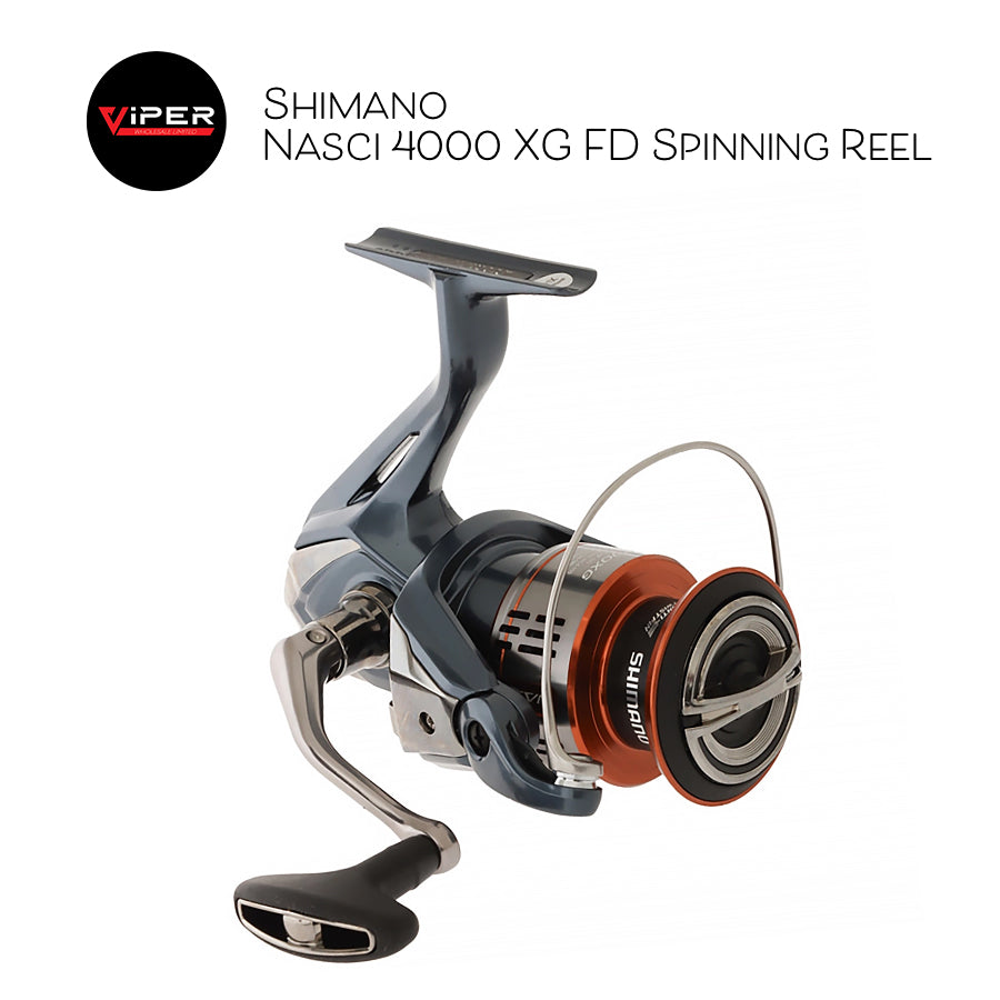 Shimano - Nasci 4000XG FD Spinning Reel
