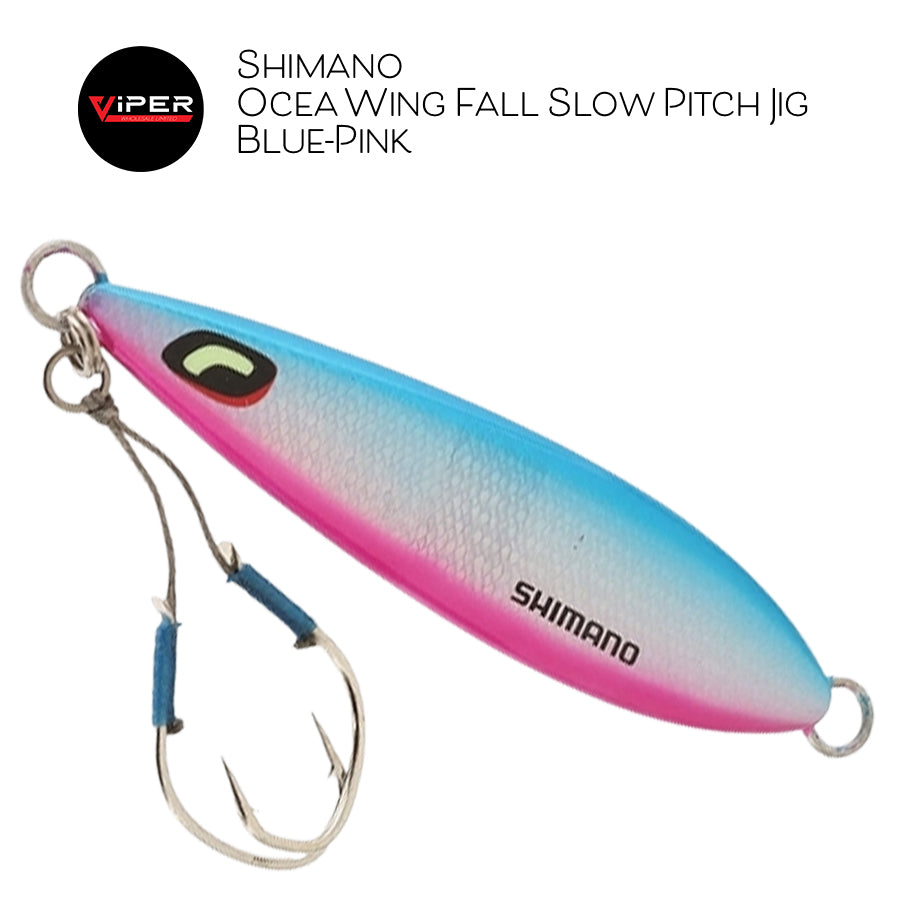 Shimano - Ocea Wing Fall Slow Pitch Jig Range