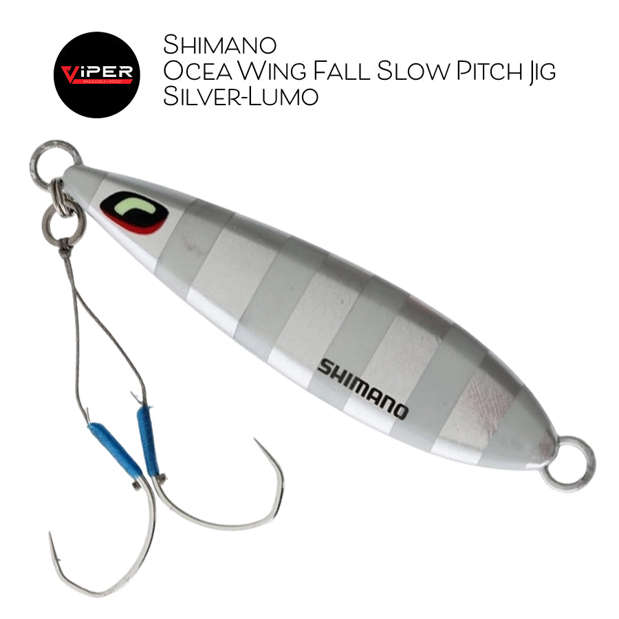 Shimano - Ocea Wing Fall Slow Pitch Jig Range