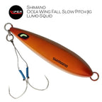 Shimano - Ocea Wing Fall Slow Pitch Jig Range