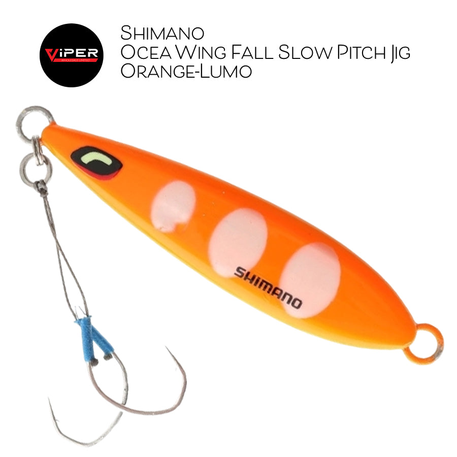 Shimano - Ocea Wing Fall Slow Pitch Jig Range