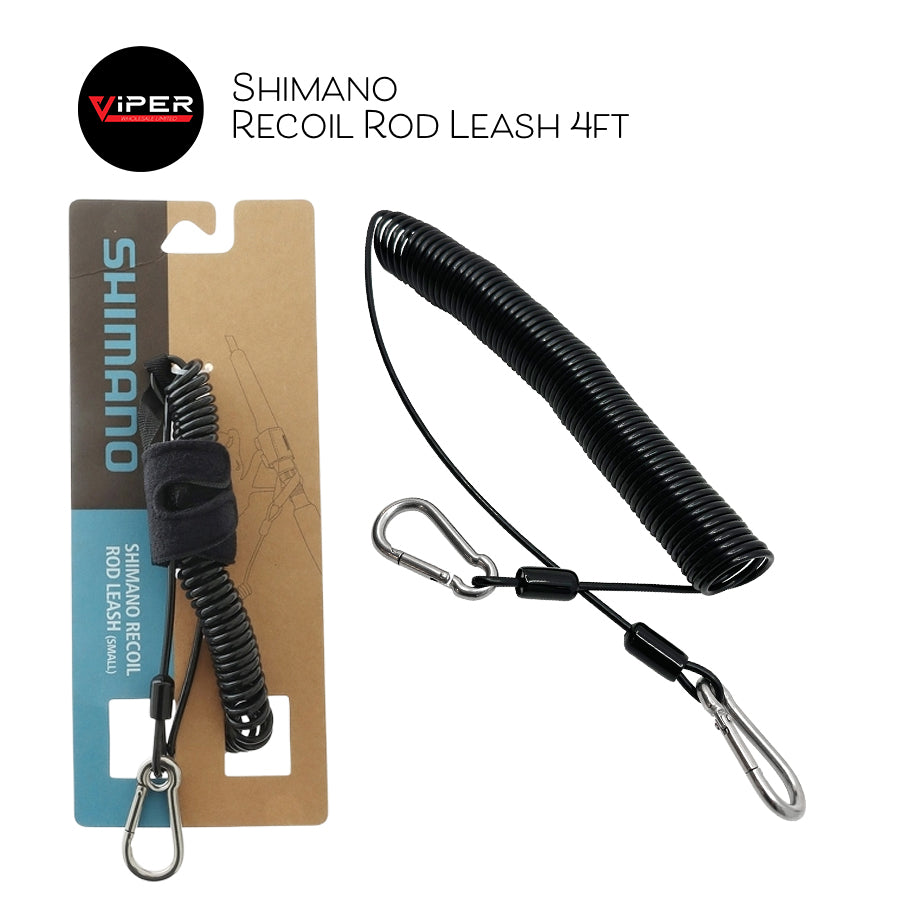 Shimano - Recoil Rod Leash 4ft