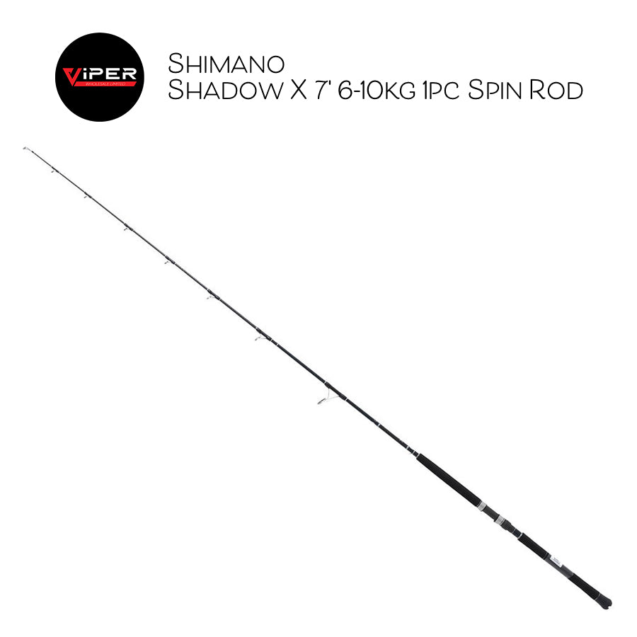 Shimano - Shadow X 7' 6-10kg 1pc Spin Rod
