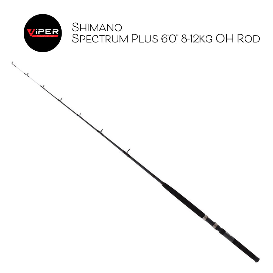 Shimano - Spectrum Plus 6'0" 8-12kg OH Rod