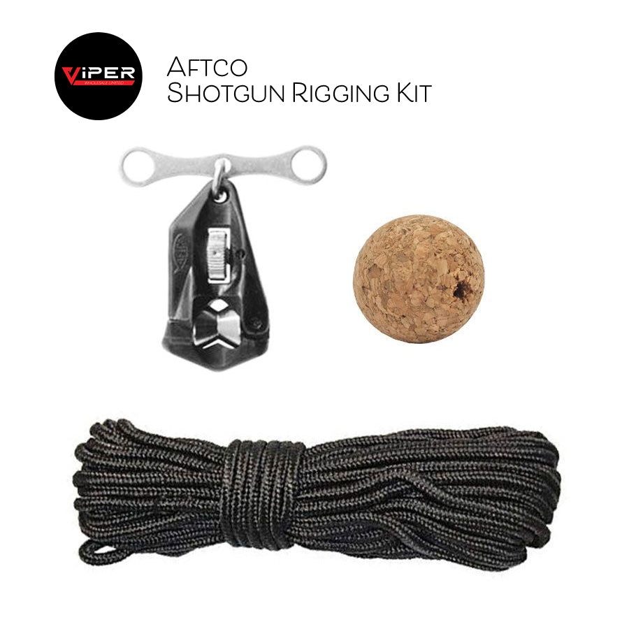 AFTCO - Shotgun Rig Kit – Roller Troller OR1
